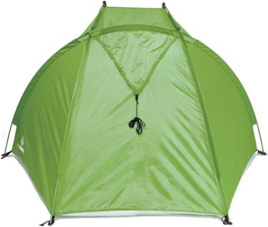 Легкий пляжний намет для активного відпочинку Helios Air 850 - пляжний намет із захистом від сонця UV 80, невеликий розмір для подорожей, сонцезахисний намет з алюмінієвими стійками (зелений)