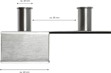 Вішалка для одягу axentia дверна з 6 гачками, вішалка для дверей без свердління, дверний гачок для кухні, ванної кімнати, вітальні