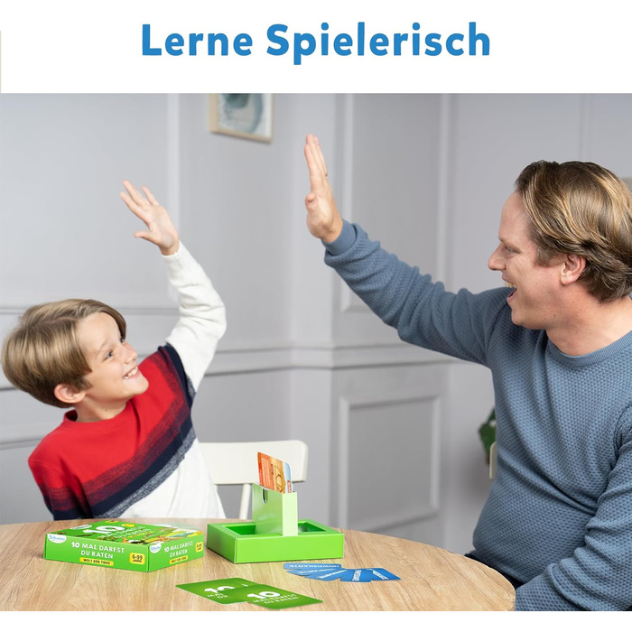 Карткова гра Skillmatics - 10 разів вгадай тваринний світ, подарунки для дітей від 6 років, чудова забава для подорожей та сімейни