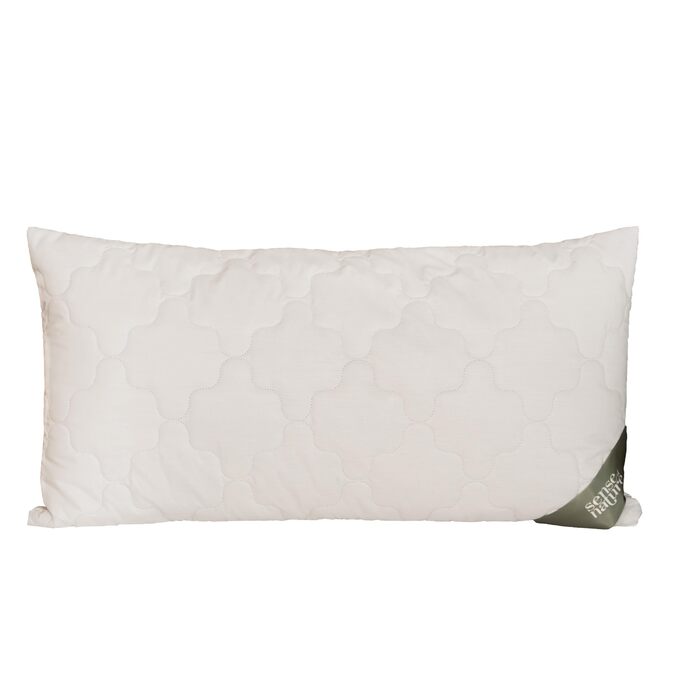 Подушка Sense of Nature з натурального верблюжого волосся Наповнювач 100 кульки верблюжого волосся Чохол 100 бавовна, 40x80 см