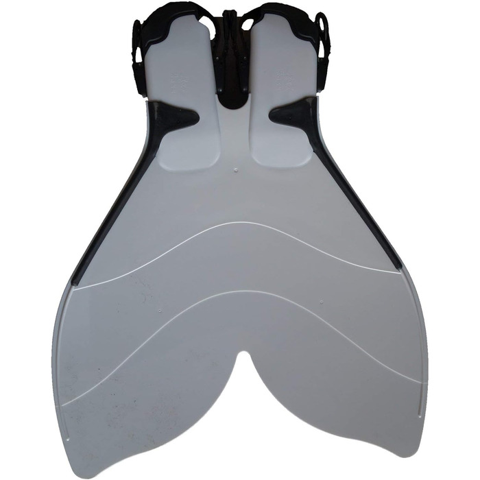 Плавки Регульовані моноласти білого кольору Русалка Розмір 39 43