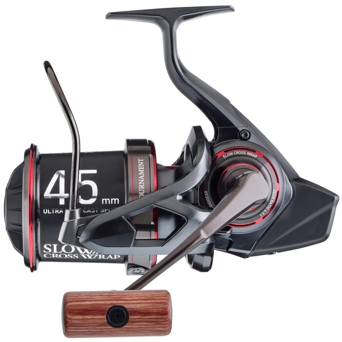Рибальська котушка Daiwa 20TNBASIA45SCW-QD для лову коропа, 20 Tournament Basia 45 SCW QD