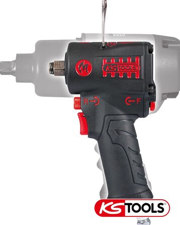 Високопродуктивний ударний гайковерт стиснене повітря miniMONSTER 1/2 515.1270 I 3-кратний попередній вибір крутного моменту 965,