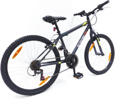 Дюймовий велосипед, гірський велосипед, 18-швидкісний дитячий велосипед, Coyote Element XR, 24-