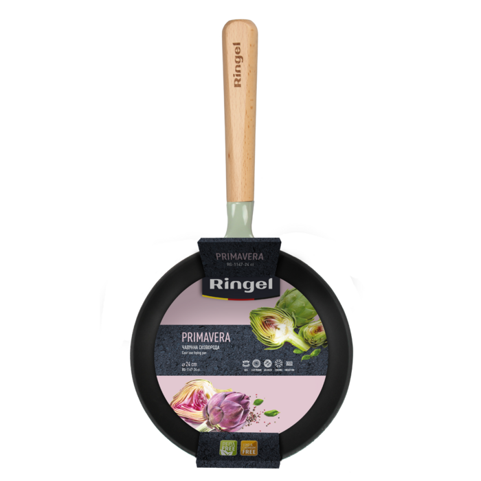 Сковорода чавунна 24 см Primavera Ringel