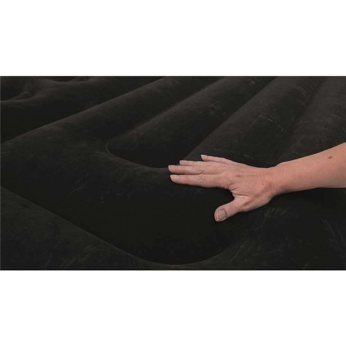 Матрац Outwell Flock Classic з двома камерами, для дорослих, унісекс, сірий, один розмір