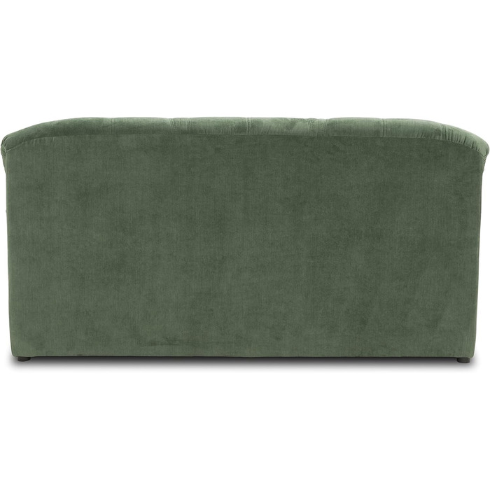 Колекція DOMO. Диван Bahia FK, 3-місний диван з пружинною оббивкою, диван з пружинною оббивкою в класичному дизайні, 3-місний, м&39які меблі 200 x 57 x 91 см (Ш x Г x В), зелений Зелений 3-місний
