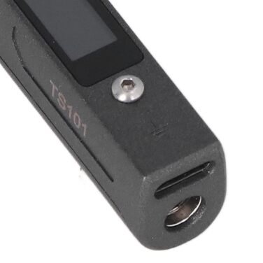 Набір міні-паяльників Spacnana, набір паяльників, паяльник 65 Вт, температура, діапазон 50-400 USB TYPE C 65 Вт DC9-24 V TS101, на