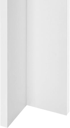 Обідній стіл Algermissen 80x80x76 см для 4 осіб, квадратний, ДСП, темно-сірий/білий