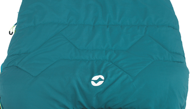 Спальний мішок Outwell Pine Prime/-1°C Turquoise Left (230345)