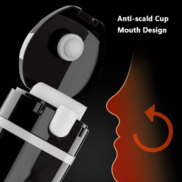 Дорожній чайник Baceyong 24V/12V для автомобіля/вантажівки, портативний електричний автомобільний термос-глечик для подорожей