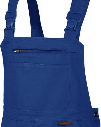 Комбінезон робочий QUALITEX 270, 5 кольорів, стійка бавовна, розміри 44-64, 90-110 98, синій джинсовий