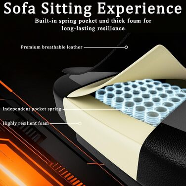 Геймерське крісло вантажопідйомністю 150 кг, офісне крісло з підставкою для ніг, геймерське крісло з регульованою поперековою опорою, геймерське крісло зі штучної шкіри, дитяче геймерське крісло з регульованою висотою, класична сіра модель