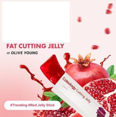 Освіжаюче желе Coleology Cut Cutting Jelly для балансу тіла, 2 шт.