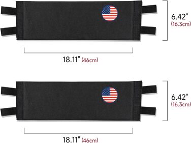 Органайзери для багажника з бічними роздільниками, сумісні з Toyota Camry XV70 (2018-2024) / Avalon XX50 (2019-2022) Аксесуари, 2