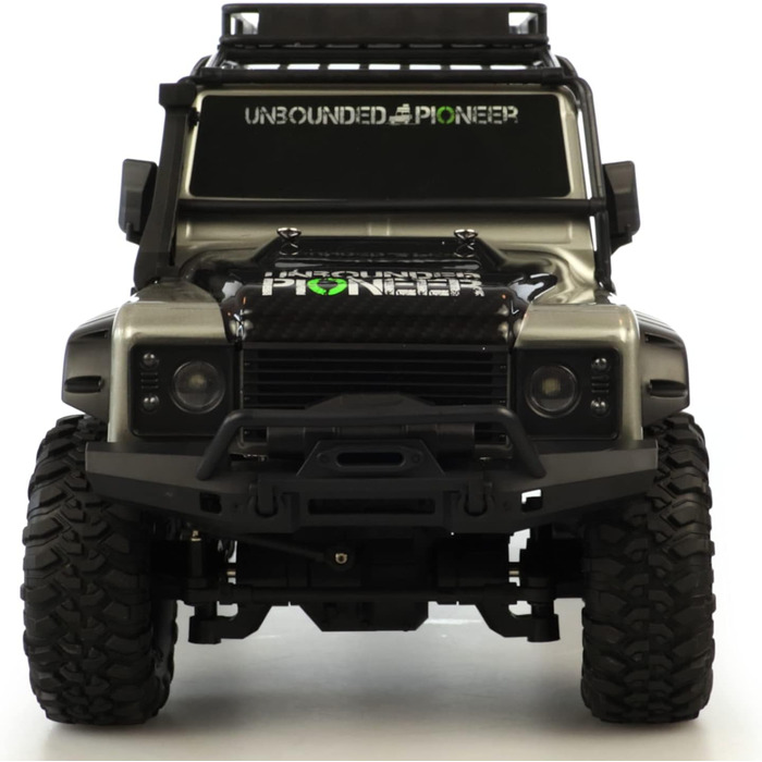 Позашляховик-краулер Dirt Pioneer 4WD 110 RTR, Сріблястий