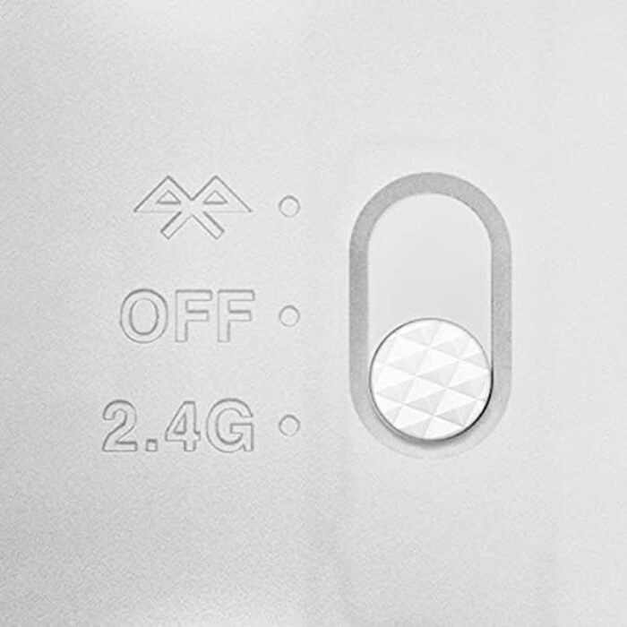 Ігрова миша з отворами на поверхні - Легка, водовідштовхувальна конструкція з пером - Оптичний датчик TrueMove Air з роздільною зд