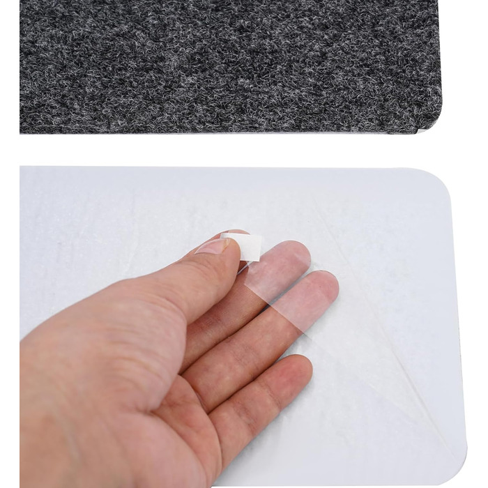 Килимки для сходів wanwanper, килимок для сходів 15 шт. , протиковзкі килимки для сходів, килимок для захисту сходів для дерев'яни