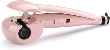 Виготовлена з пластику, автоматична плойка з 2-ма температурними режимами, рожева, 10,1 х 3,3 см, 2664PRE