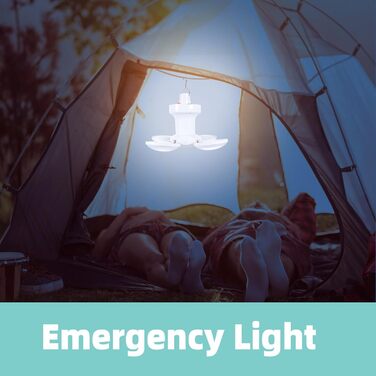 Сонячна акумуляторна складна лампа для кемпінгу PACKOVE з USB, практична підвісна лампа та аварійне освітлення для кемпінгу, походів та саду