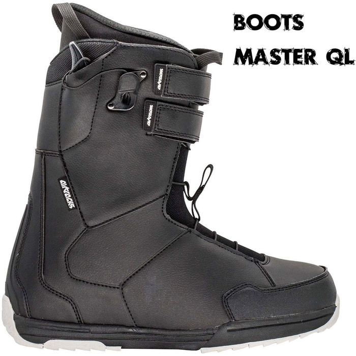 Комплект для сноуборду Airtracks Akasha Wide Hybrid Rocker черевик для сноуборду Master черевики для сноуборду сумка SB 152 157 159 162 см, черевики для сноуборду Master Pro Dual Atop 44