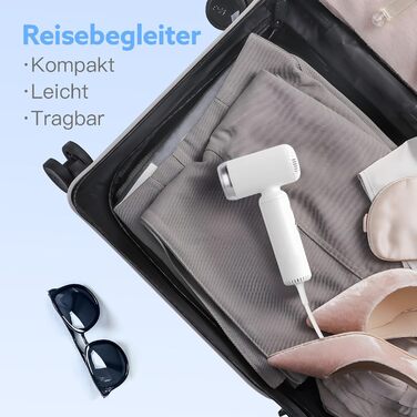 Фен Webeauty, суперлегкий іонний фен, високошвидкісний фен зі швидкістю 110 000 об/хв, 200 мільйонів негативних іонів, швидке виси