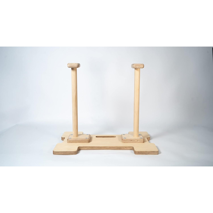 Стійка на руках, тростини, тренажер для акробатики, паралети, безплідна калістеніка, тренажер для стійки на руках, гімнастичне обладнання, тренажер для балансування, допоміжна тростина для йоги, висота грифа приблизно 55 см