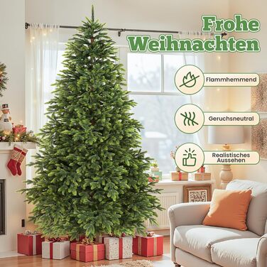 Штучна ялинка 195 см SHareconn