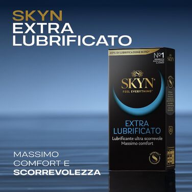 Презервативи SKYN Extra Feucht, 10 шт