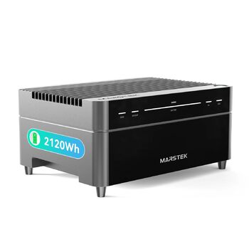 Універсальна балконна електростанція з накопичувачем Venus A (2120 Втгод), можливістю розширення накопичувача до 12,72 кВтгод, 4 MPPT - сонячні входи до 2400 Вт, двонаправлений інверторний зв&39язок змінного струму потужністю 1200 Вт &quotпідключи та прац