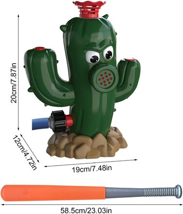 Іграшка-розпилювач вертольота з бейсбольним ігровим набором, бейсбольна іграшка з розбризкувачем води ударостійка іграшка-розбризкувач басейни та водна іграшка із захистом від витоків для