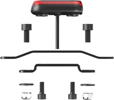 Задній ліхтар Knog Blinder E Rs для електровелосипеда 25 люмен