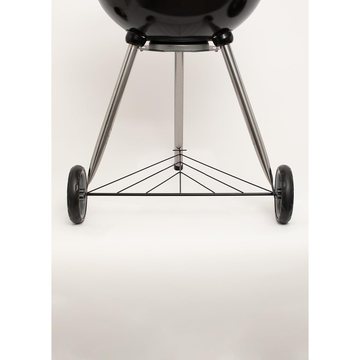 Димар-гриль для вугілля Smoky Kettle / Вугільний коптильник з попільником, рівномірним прогріванням, легким очищенням та зручним транспортуванням