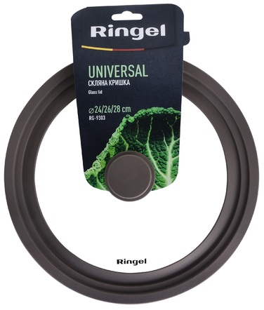 Кришка RINGEL Universal Кришка багаторозмірна силікон 24/26/28см (6743685)