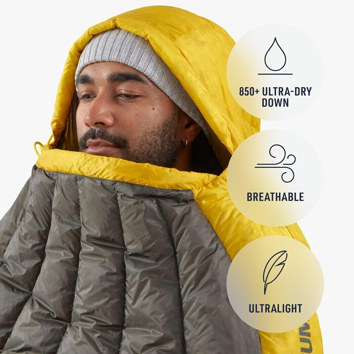 Спальний мішок Sea to Summit Spark Down Sleeping Bag Long 30 градусів