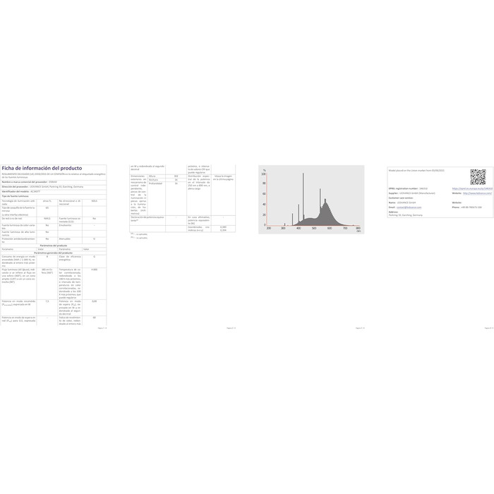 Люмінесцентна лампа Osram Emergency Lighting Basic T5 Short EL 640 4000 K cold white G5 base