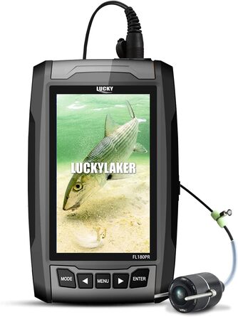 Підводна камера для риболовлі LUCKY Ехолот Підводна камера, ехолот Водна камера з екраном високої роздільної здатності