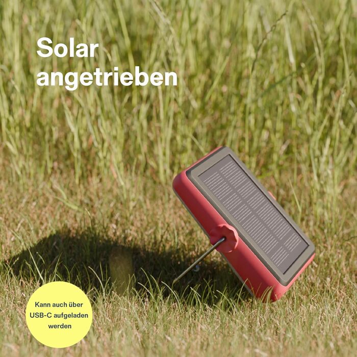 Сонячний ліхтарик BRIGHT Start - компактний, багатофункціональний сонячний ліхтарик для щоденного використання, кемпінгу та надзвичайних ситуацій