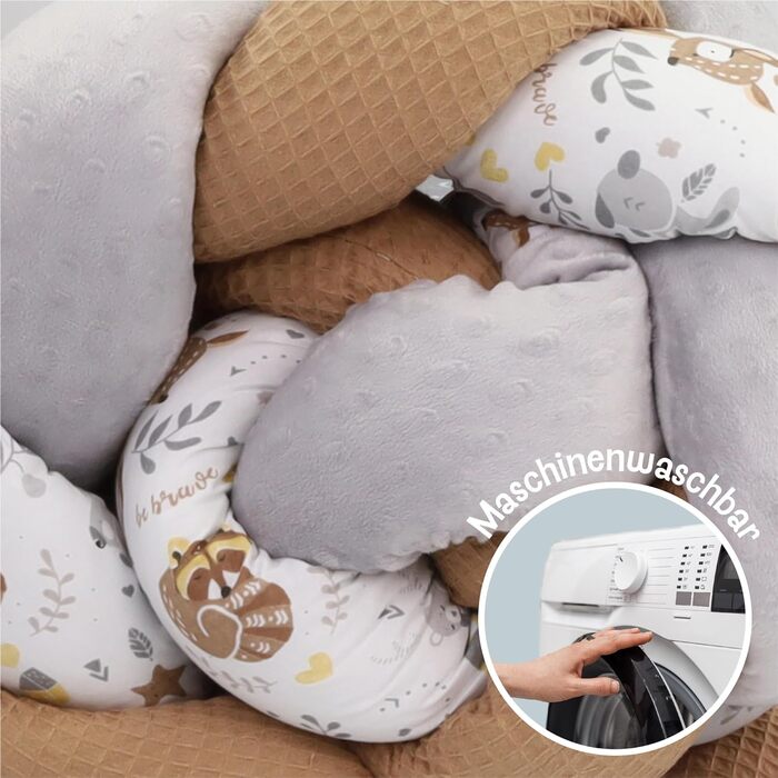 Дитяча м'яка подушка дитяча подушка прикраса 200 см - пухнаста декоративна подушка дитяча кімната дитяча подушка декоративна подуш