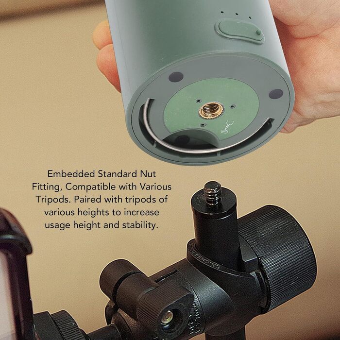 Телескопічний кемпінговий ліхтар Dilwe, 3 режими, акумуляторний, висока яскравість, регульована довжина, ліхтар для екстрених походів на свіжому повітрі