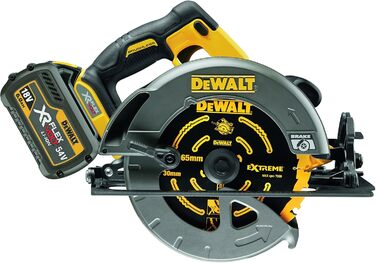 Акумуляторна портативна дискова пила Dewalt, 54 В, Flexvolt, , DCS575NT-XJ