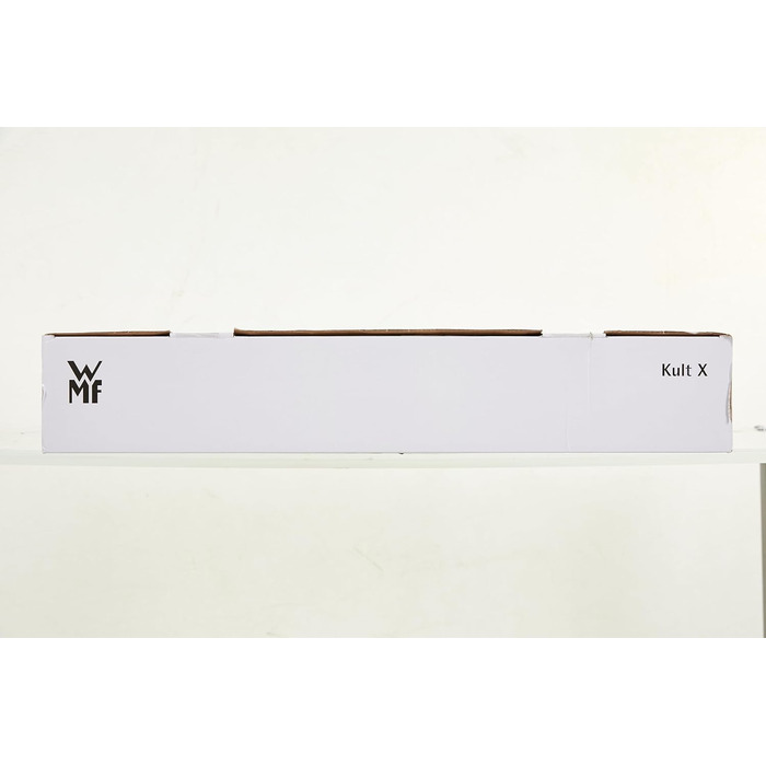 Подвійна індукційна варильна поверхня WMF Kult X 2 плити, конфорка до 28 см, 2 конфорки, 8 рівнів, розпізнавання каструлі, сенсорний дисплей, склокераміка, функція таймера, 3500 Вт одинарна