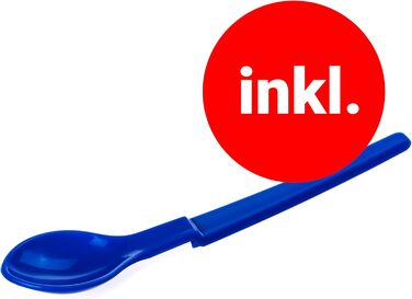 Прозорий (з ложкою)