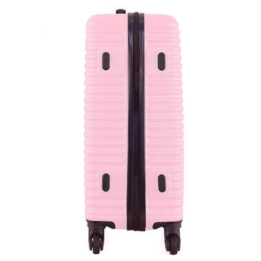 Валіза Semi Line 22' (M) Pink Cream (T5573-3)