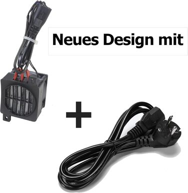 Вентилятор обігрівача PTC 200 Вт, повітряний обігрівач PTC, автомобільний вентилятор PTC, обігрівач постійної температури, нагрівальний елемент постійної температури 60 мм, PTCYADU