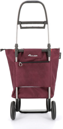 Сумка-візок Rolser Mini Bag Plus MF 2L Burdeos ( MNB042-1060)