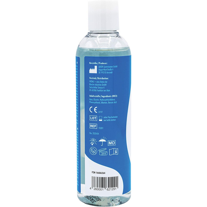 Водний лубрикант FRÖHLubE Aqua, 250 мл