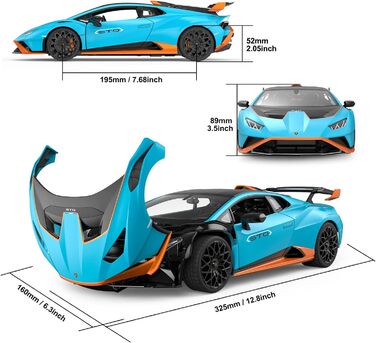 Масштаб 2.4 Ghz Lamborghini Huracan STO Радіокерована іграшка R/C Модель автомобіля, 1/14