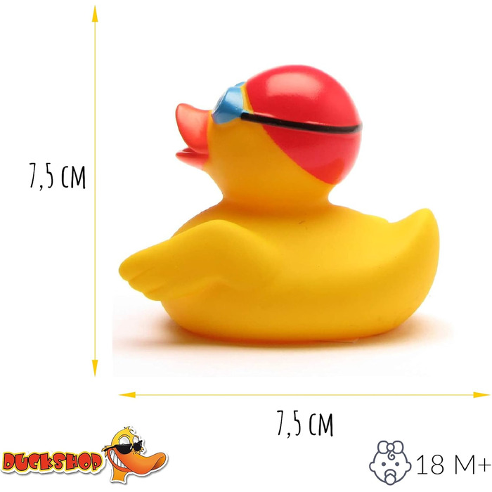 Гумова качечка