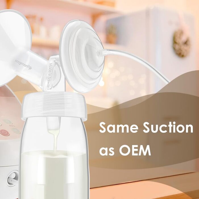 Мм частини насоса Maymom з широкою горловиною для насосів Spectra S1/S2 включаючи фланці з широкою горловиною не оригінальний флан